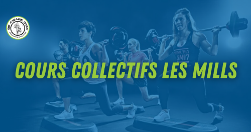 Cours collectifs les Mills à Béziers et Lignan-sur-Orb