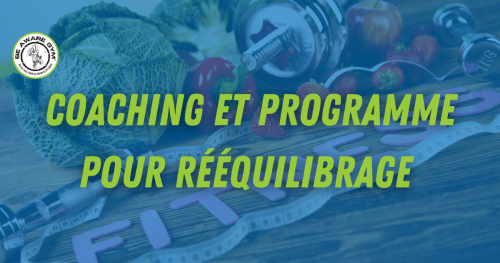 Coaching et programme pour rééquilibrage alimentaire Béziers