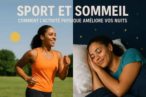 Sport et Sommeil : comment l'activité physique améliore vos nuits