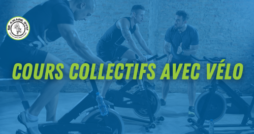 Cours collectif avec vélo