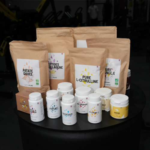 Arrivée de la marque Nutripure dans ton club Be Aware Gym