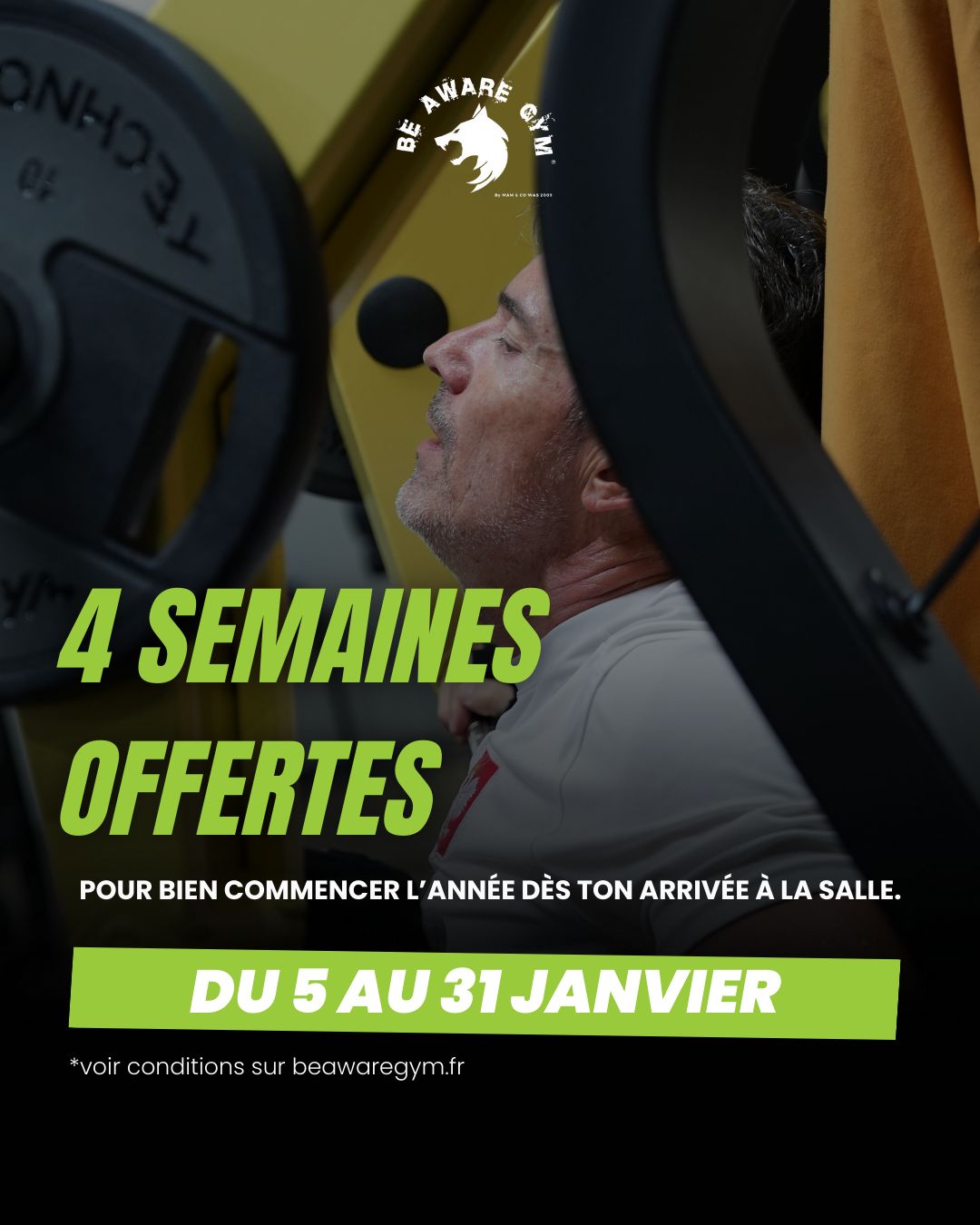 🚨 Tout le monde se rue chez Be Aware Gym… et ce n’est pas pour rien !